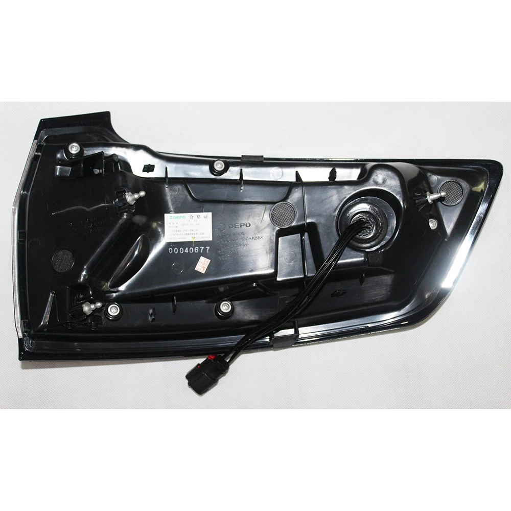 Tail Lights FK7B13404AL FK7B13404AK Outer Tail Light Rear Outer Tail ... — 6
