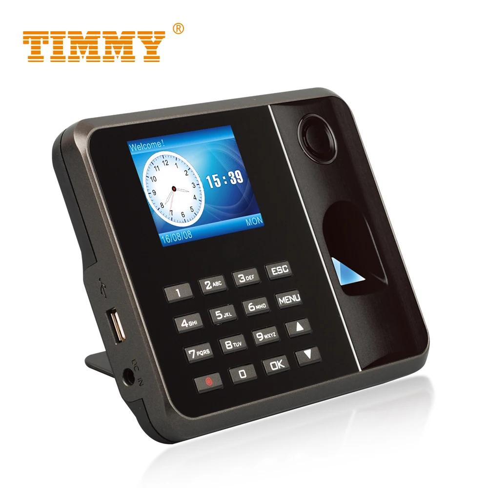 TIMMY TM2800 Standalone Fingerprint Time Clock Time Recording Attendance Device