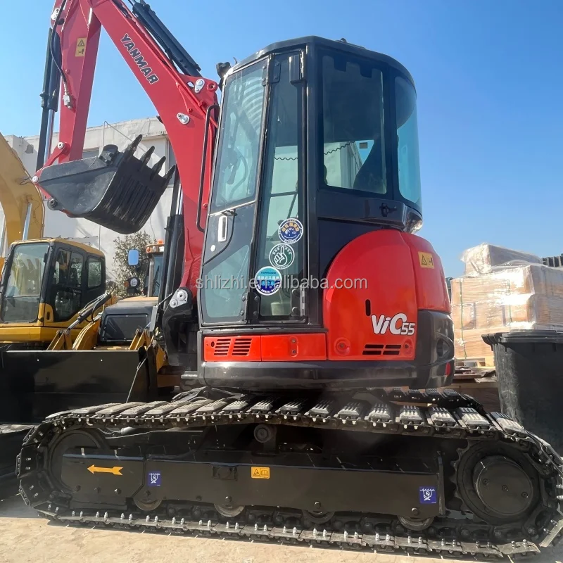 5.5 Ton Japan Used Hitachi ZX50 Mini Excavator Original Japanese