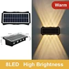 2800-8 8LED Luce calda