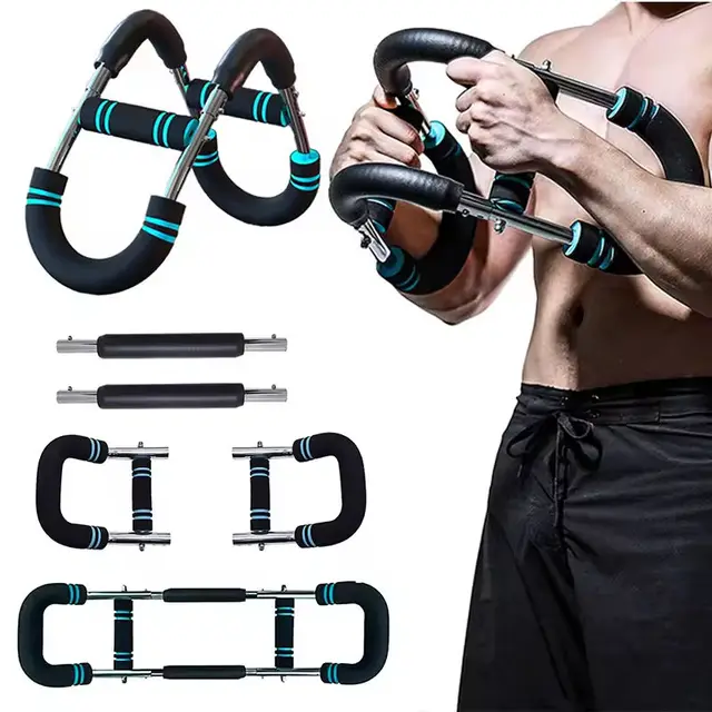 MEET Twister Arm Trainer, Adjustable Chest & Arm Workout Equipment for Men & Women