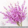 Branche d'orchidée dansante violette à 5 branches