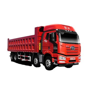 Used truck Transport Construction FAW Jiefang J6L Medium Card Premium Edition 260 HP 4X2 Warehouse Grid Truck deposit