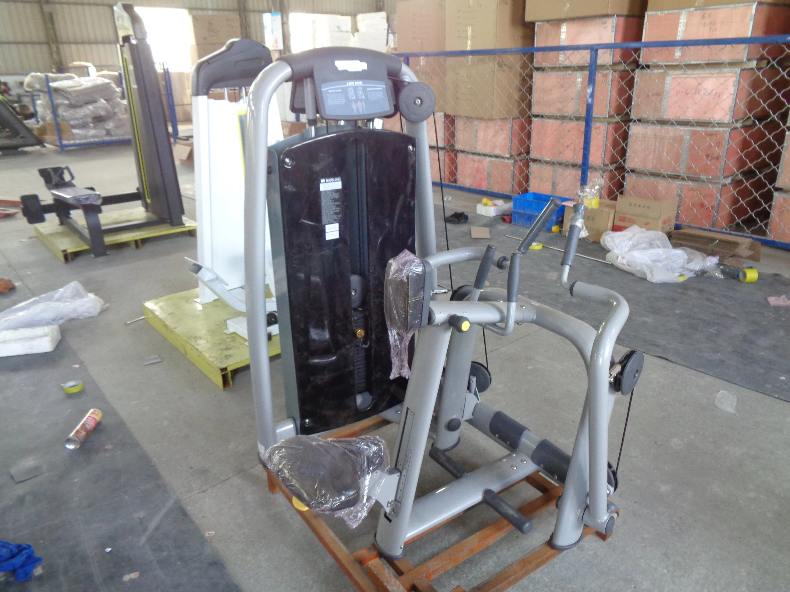 2021 MND Factory Direct Sale Home Gym Seated Row Machine Lat Pulldown Seated Row for Gym