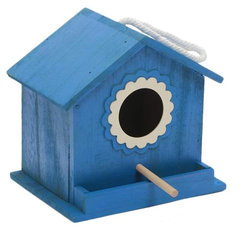 Wooden Songbird Cages For Sale Reference: Rustic Wood Birdhouse For Canary Breeding Weather Resistant Finch And