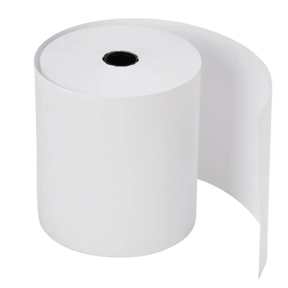 Thermal Paper Cash Register Paper Credit Card Receipt Printing 80*80mm 57*50mm Custom Cash Register POS Paper