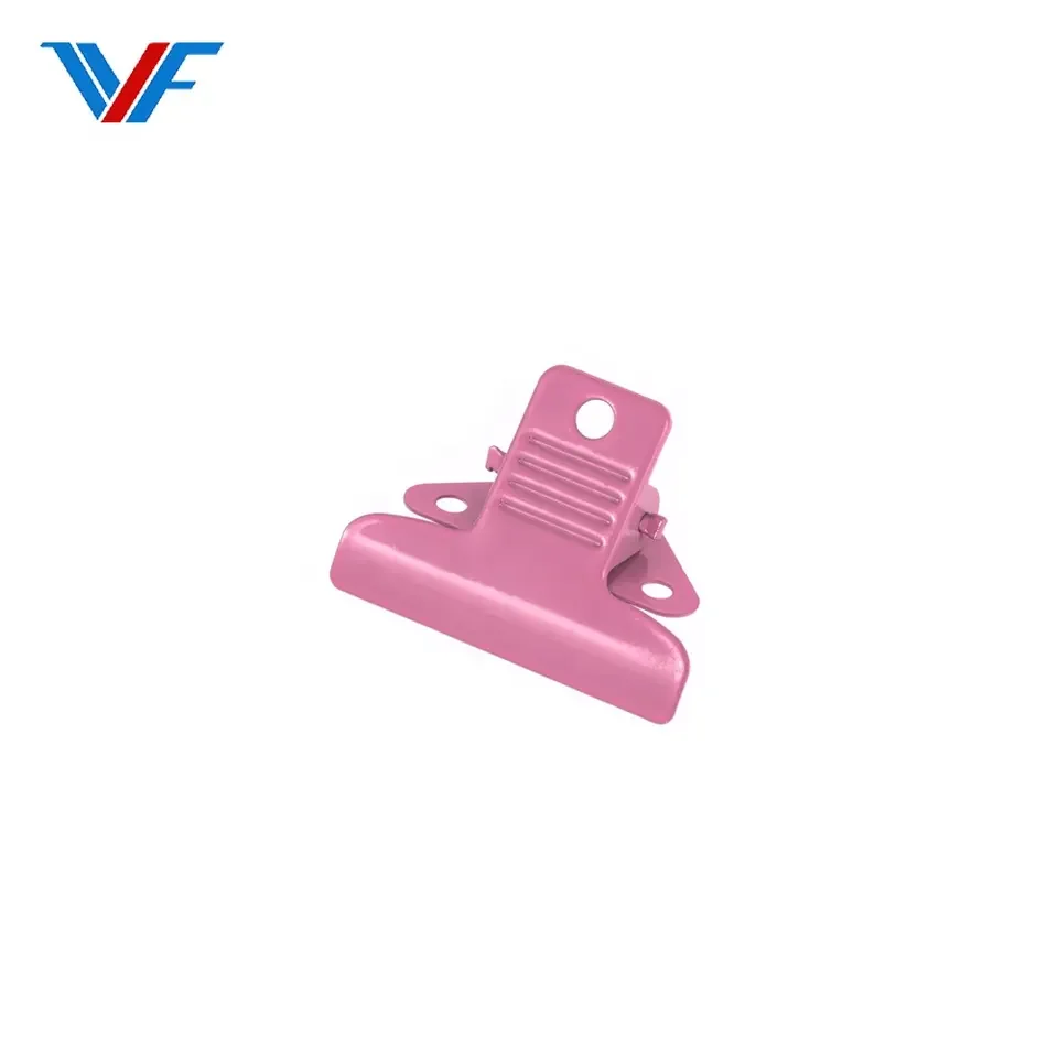 Оптовая продажа из Китая резиновые угловые металлические зажимы для документов нержавеющей стали Клипсы пружинные канцелярских принадлежностей