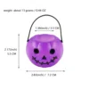 Secchio Demone Viola da 7 cm