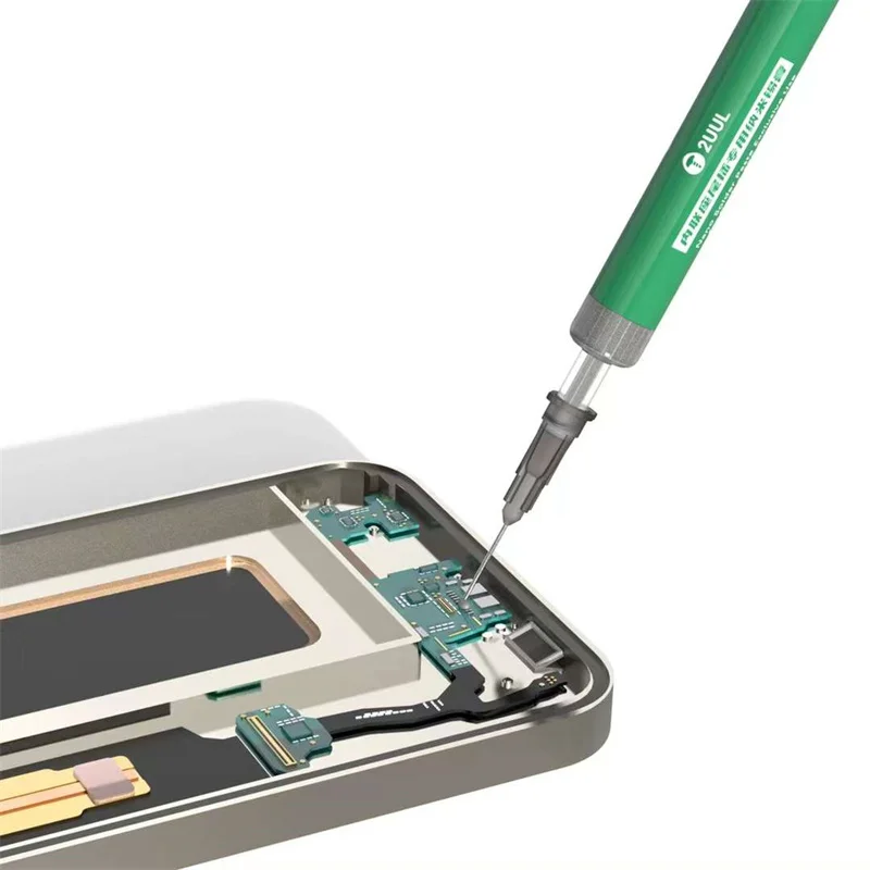 2UUL 183 Degree Nano Syringe Solder Paste Liquid Solder Tin Paste for Phone PCB SMD Repair Welding Flux Ock & FPC Connector