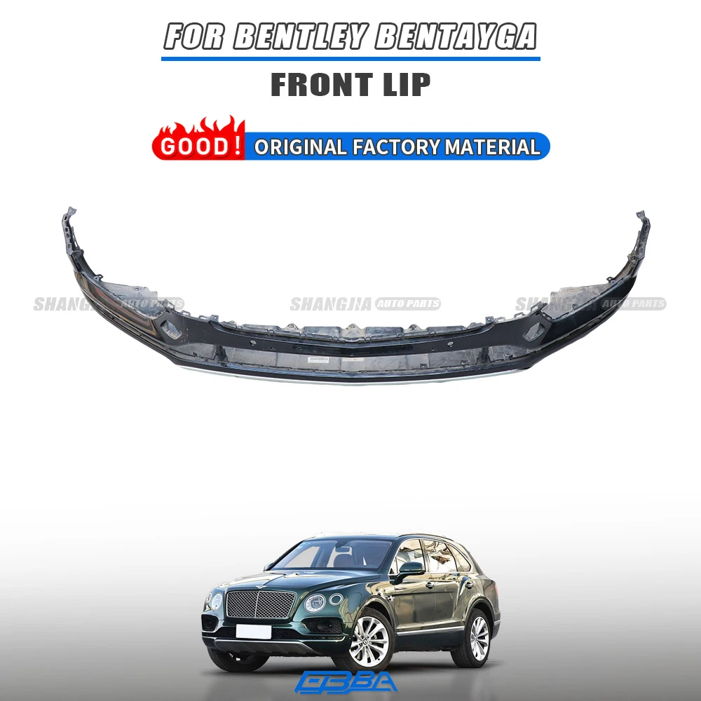 Wholesale Car Accessories ABS Plastic Car Front Bumper Lip For Bentley Bentayga Used Original