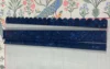 014 Coque en U bleue