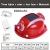 Empat-fan bluetooth merah 8000