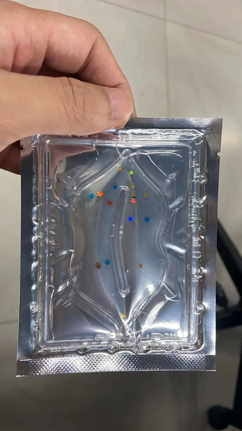 Sparkly Eye Mask Lip Masks Lips Care Gel Vegan Collagen Crystal Sparkly