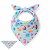 Fruit Party Triangle Scarf