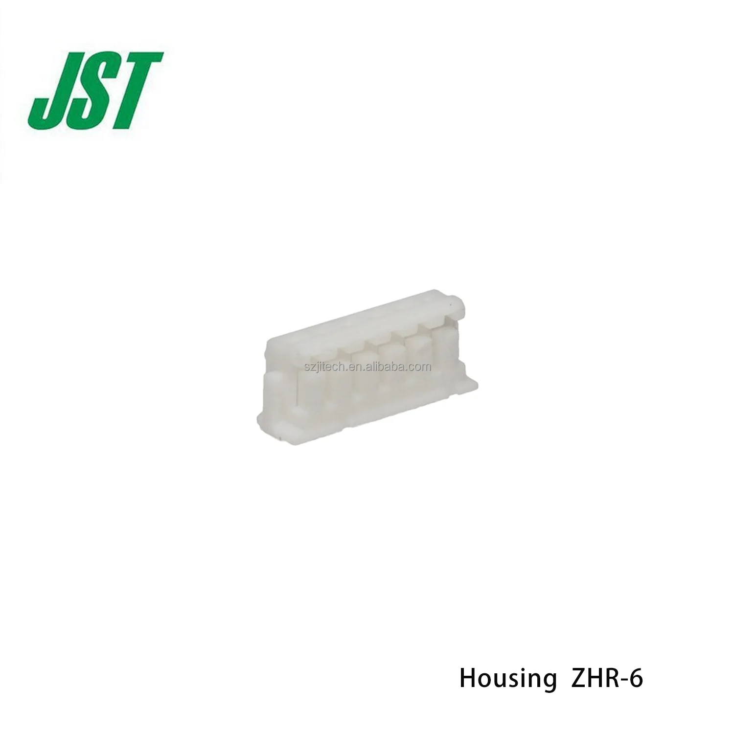 JST ZH Series 1.5mm Pitch 6 Pin Connector - Wire to Board