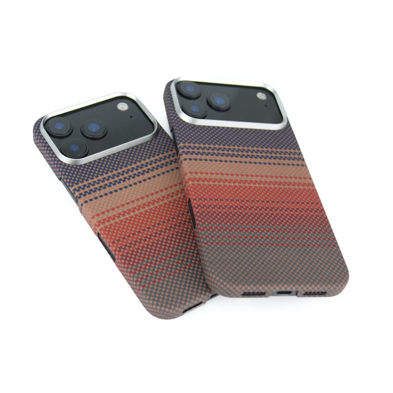 product laudtec carbon fiber phone cases magnetic charging luxury simple business back cover for iphone 17 air 16 15 pro max sjk1091-6