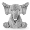 Elefante Gris Sentado (25 cm)