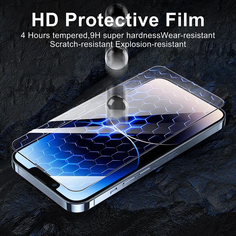 Automatic Alignment Antispy Tempered Glass Screen Protectors Dustfree