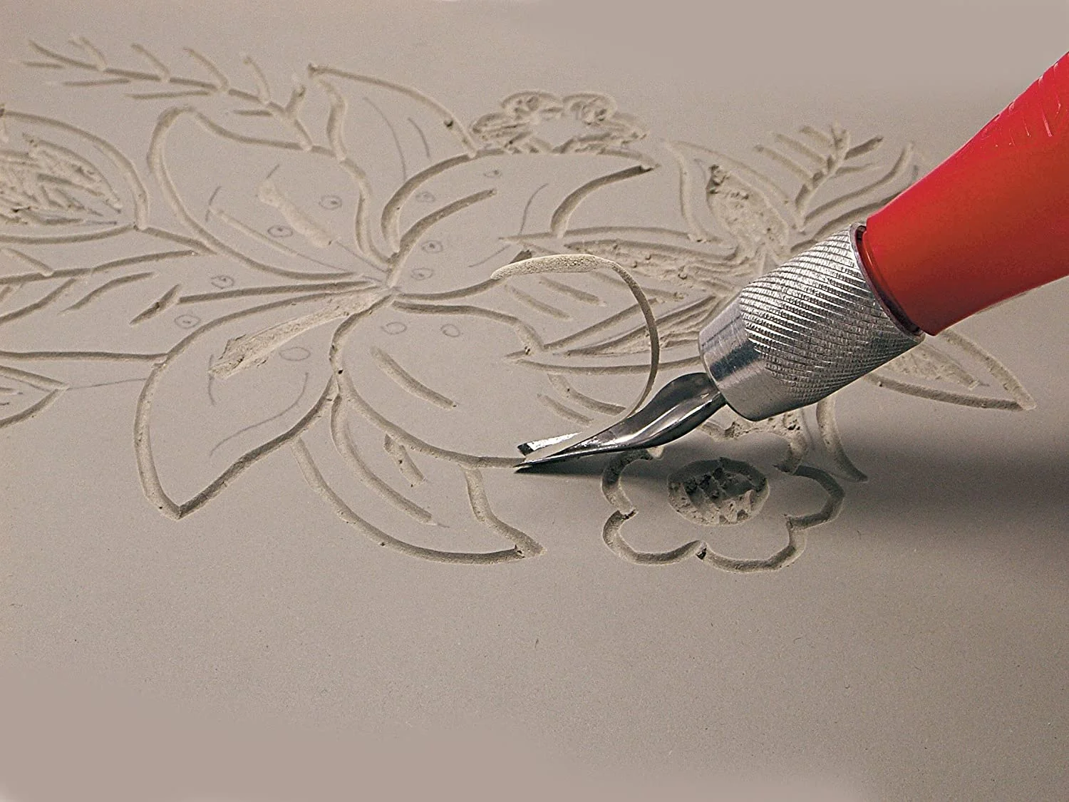 lino cutting & printing kit,stamp carving