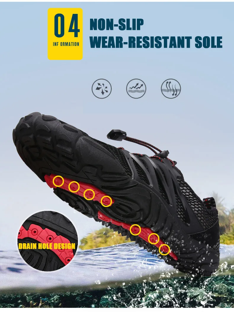 Outdoor Hiking Shoes for Men