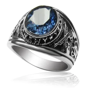 Wholesale Sterling Silver 925 Jewellery Male Ring Minimalist Fine Jewelry Silver Ring 925 Men