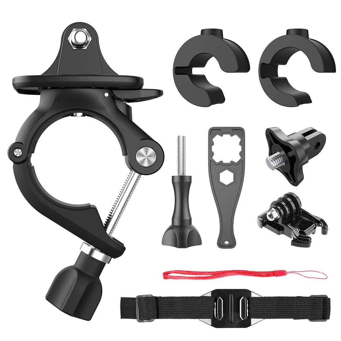 Support De Guidon De Moto Pour Caméras Insta360 X4/X3/X2 Et GoPro Hero - Fotoleey