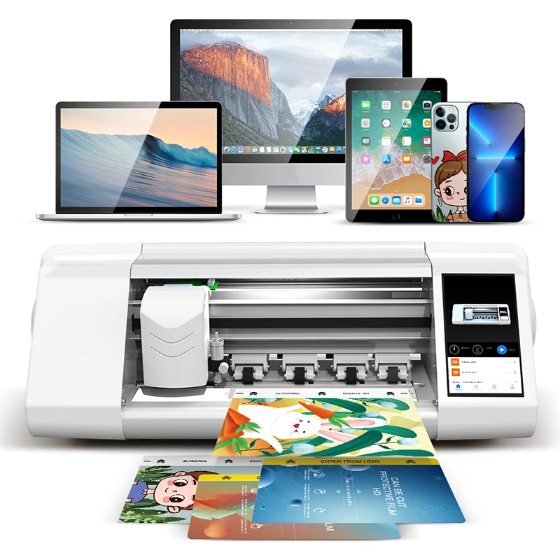 Mobile Screen Guard Machine Price Cutting Machines Imported Flexible Hydrogel Film Mobile Screen Protector Maker Machine