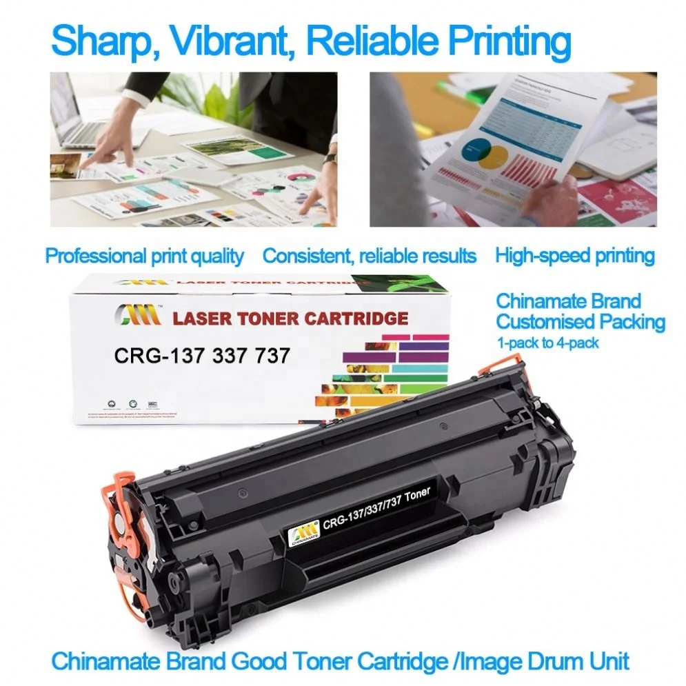 Canon 137 Compatible Toner Cartridge High Yield Quality