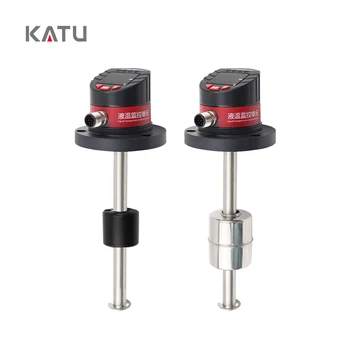KATU LT400 Integrate Temperature and Level Gauge with Digital Display for Farming Impounding Reservoir Level Measurement