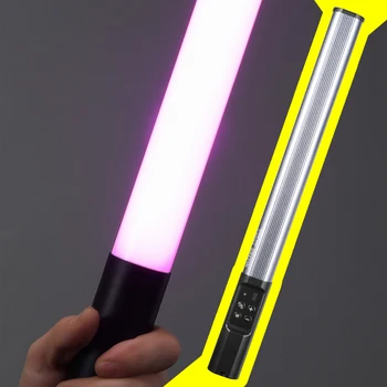 TC 209RGB 10W Nicefoto Handheld Photography LED Video Light Stick with Built-in Rechargeable Battery detail image