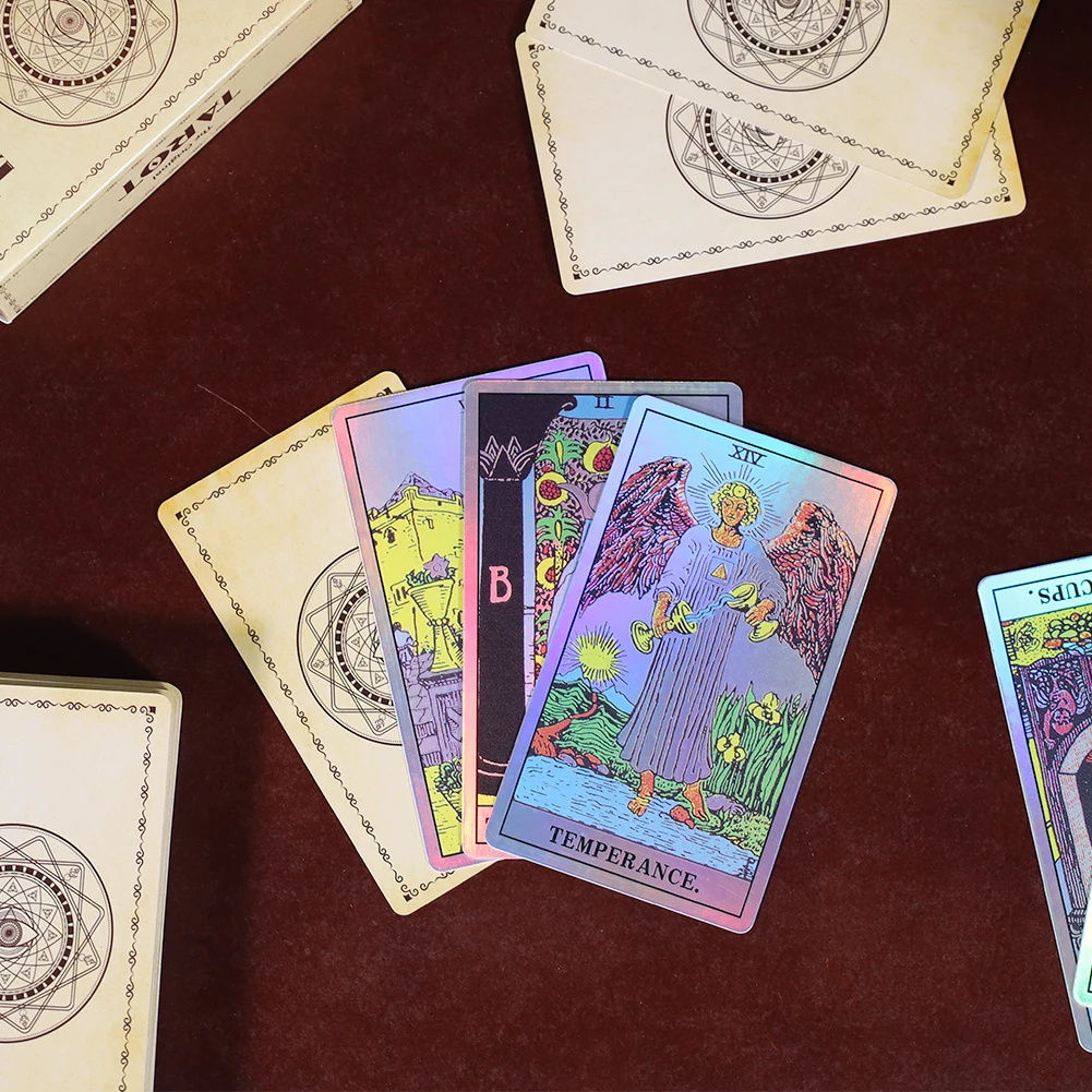Gibbon Et-239036 Wholesale Standard Taro Cards With Guide Book Tarot Cards  Set For Beginners - Buy Tarot Cards,Tarot Cards Set,Game Set Tarot Cards  Product on Alibaba.com