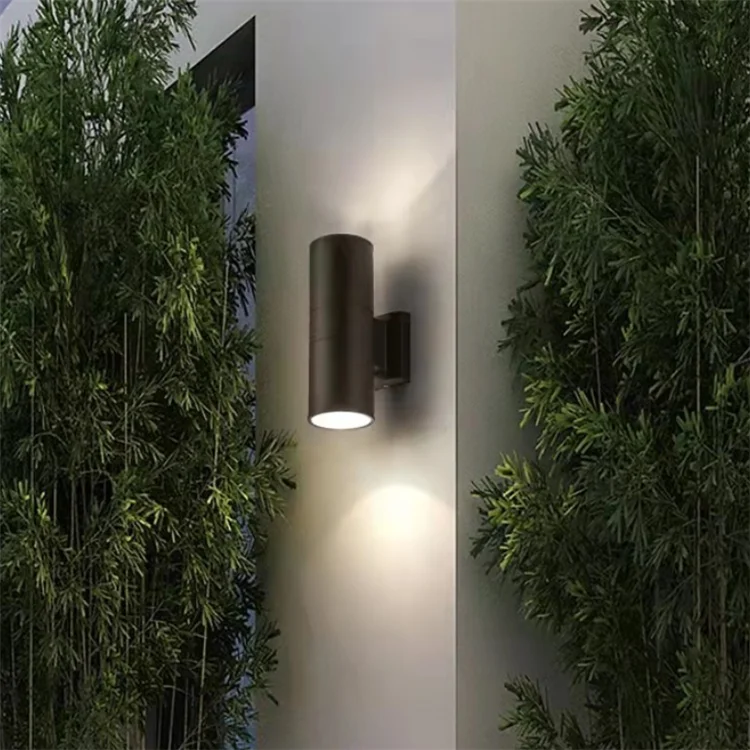 Body-Plus Up Down Outdoor Wall Lights, GU10 Fittings Up Down Lights - View #6