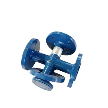 High quality lined plastic reducer cross