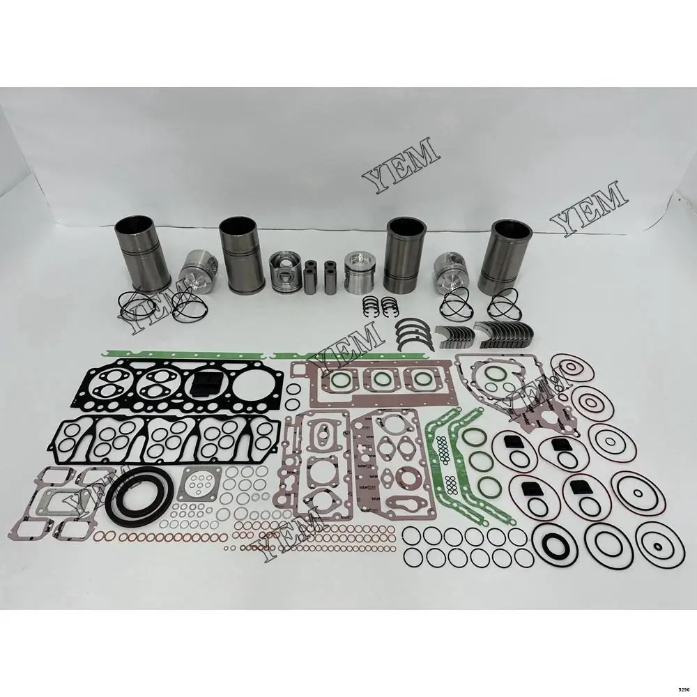 Original Quality D5A-T Overhaul Kit With Cylinder Gasket Kit Piston Rings Engine Bearings Set Liner for Volvo