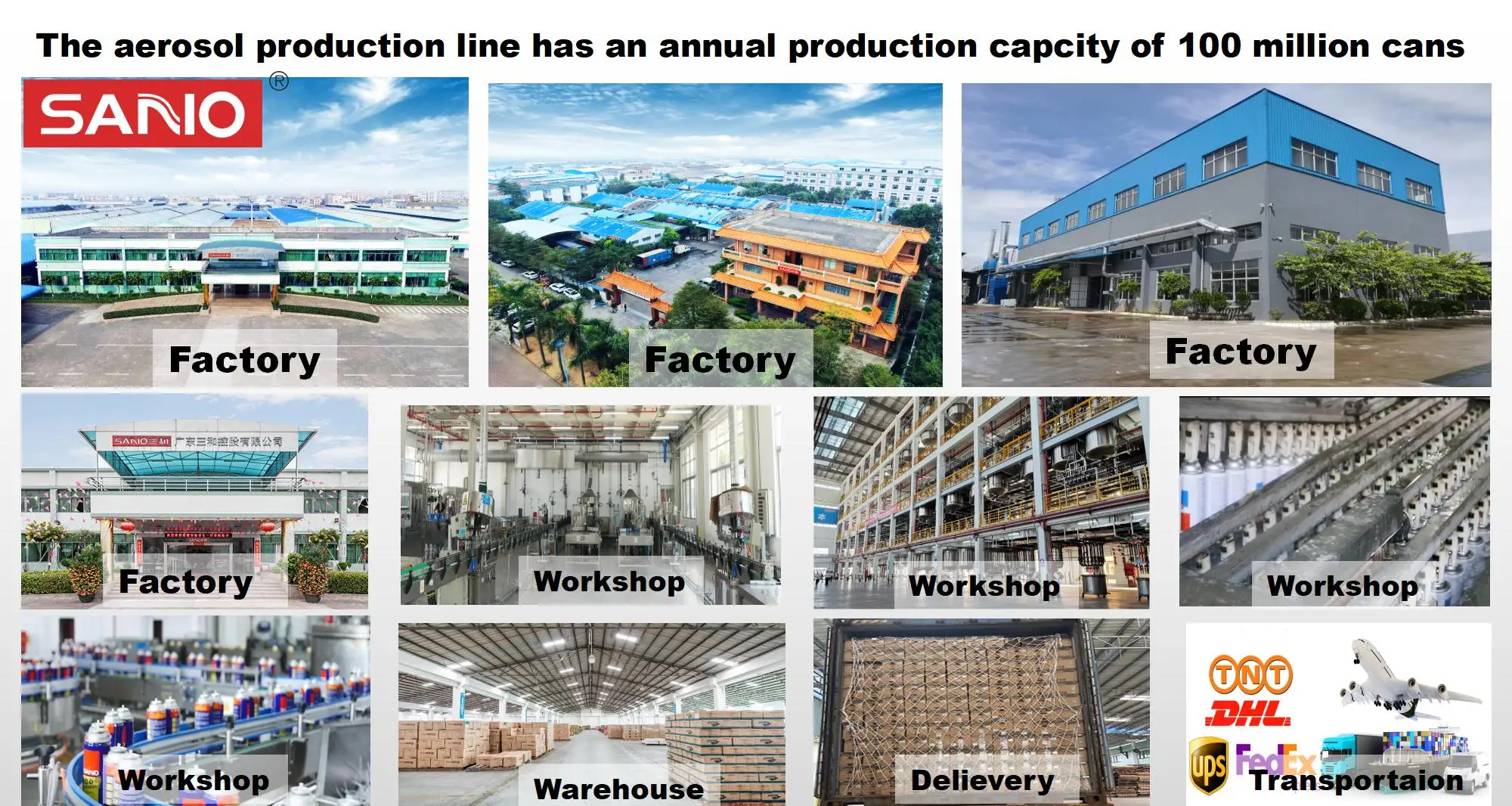 Sanvo 400ml Oem Wholesaler Graffiti High Gloss Multipurpose Color