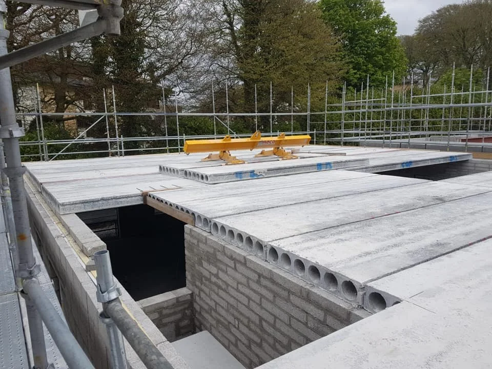 Precast Prestressed Concrete Hollow Core Slab Machine| Alibaba.com