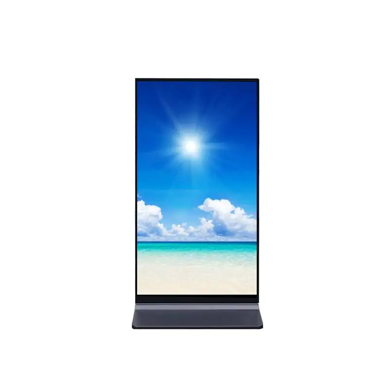 LG 86 Zoll UHD 51ppi Stand-LCD-Werbedisplay ld860eqd-fjp1 lc860eqd-fjf1 lc860eqd-fkm1 digitale Beschilderungen