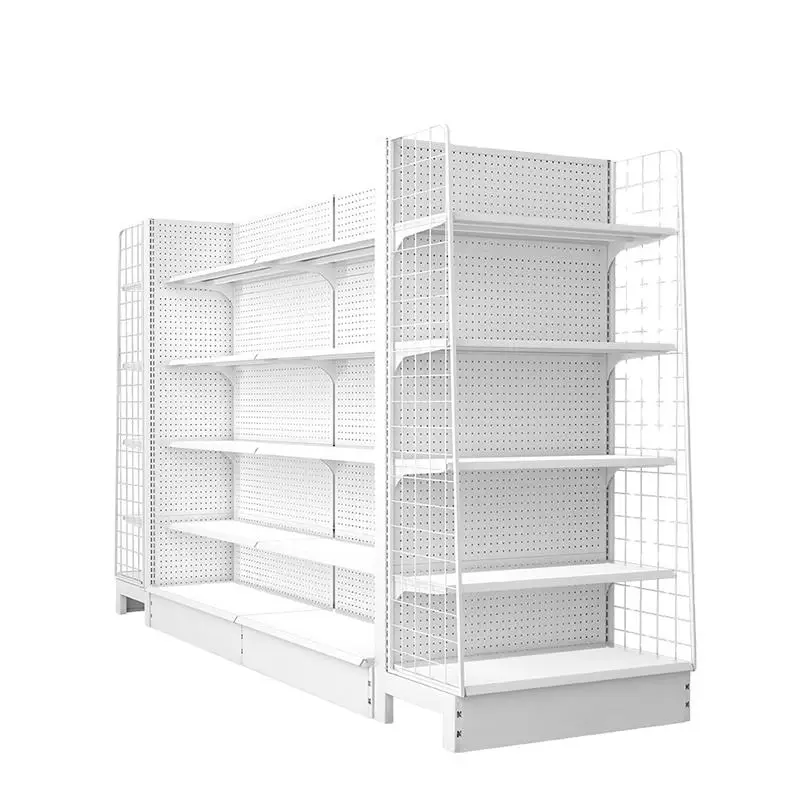 Meicheng Iron Supermarket Shelves Convenience Store Rack Retail Single