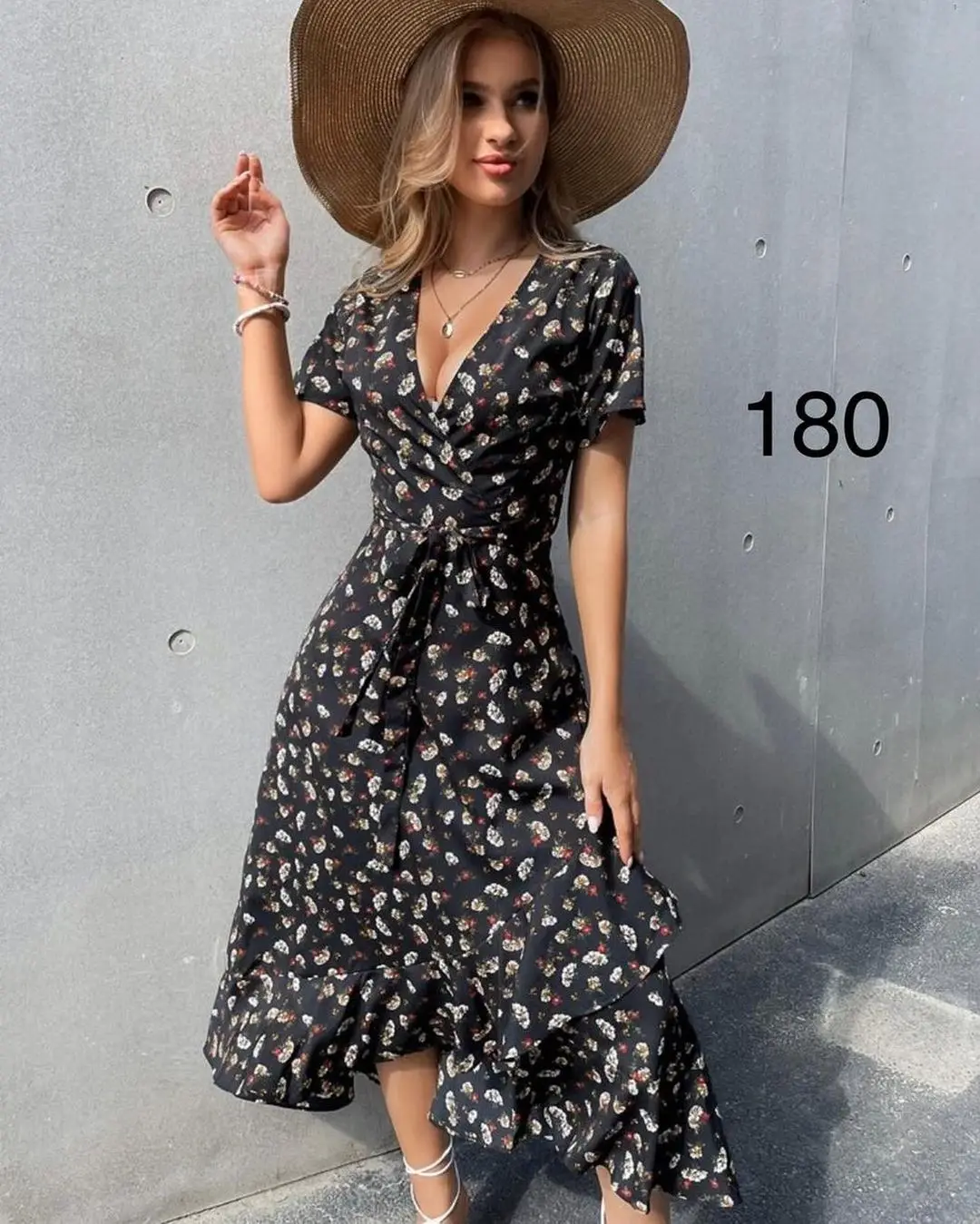 2024 Fashion Wholesale Women S Dresses Apparel Stock Clothes Pacas   Hb64771d88e3d432d89fa40cd37b1abc7U 