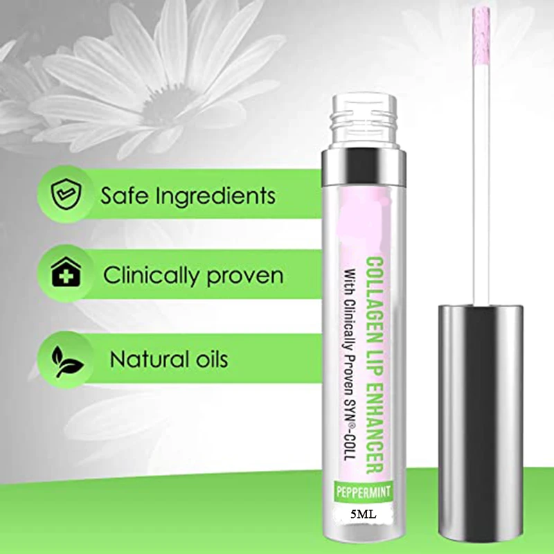 OEM/ODM усилитель губ, усилитель губ для более мягких губ, повышенная эластичность, уменьшение тонких линий, Увлажняющий блеск для губ, помада