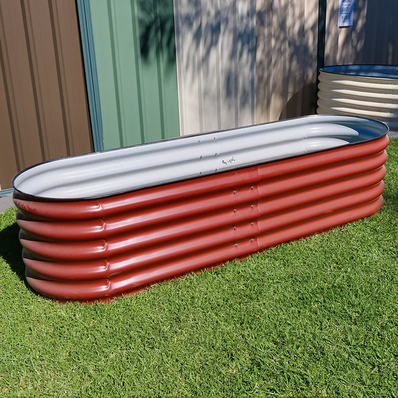 galvanized metal raised garden beds for vegetable flower - buy