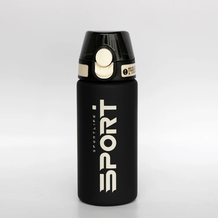 Одно нажатие без добавления бисфенола А герметичность 1000 мл Тритан Спортивная пластиковая бутылка для воды eco-friendly FBA Amazon