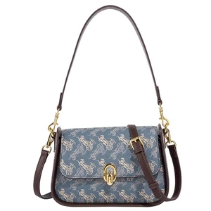 Wholesale 2026 Women's PU Leather Crossbody Shoulder Bag New Arrival Fashion Design Lock Decoration Autumn Winter Lady Style