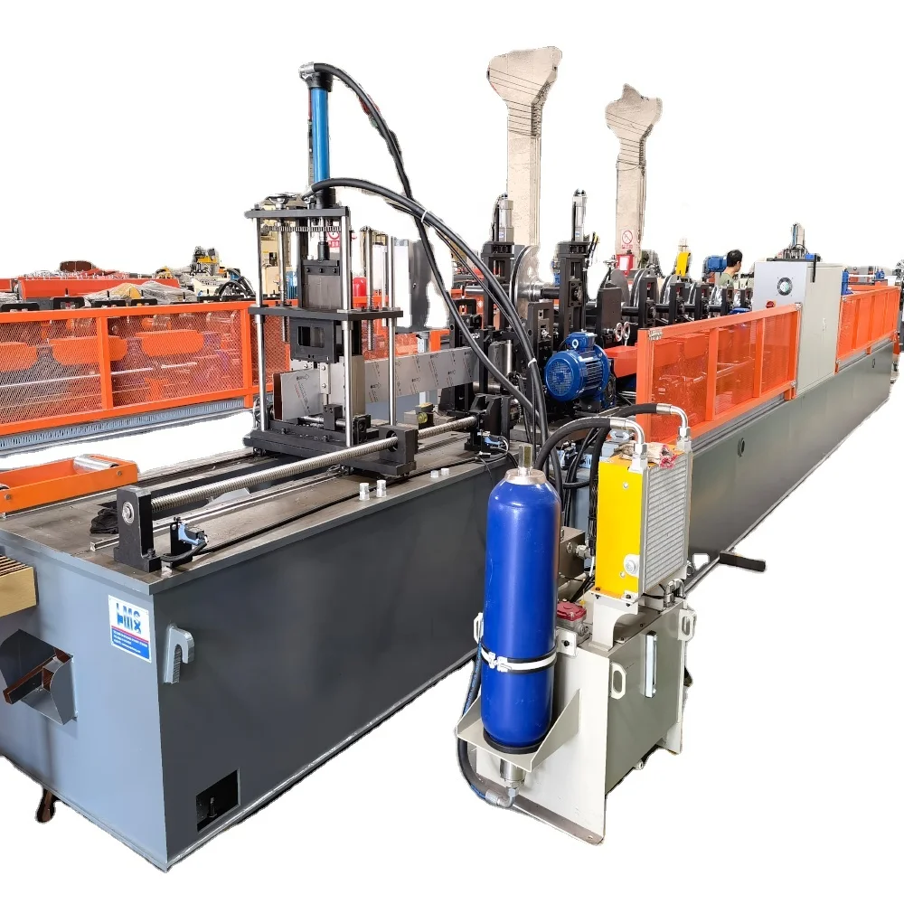 Роликогибочная машина G550 с регулируемой высотой и шириной канала LMS C