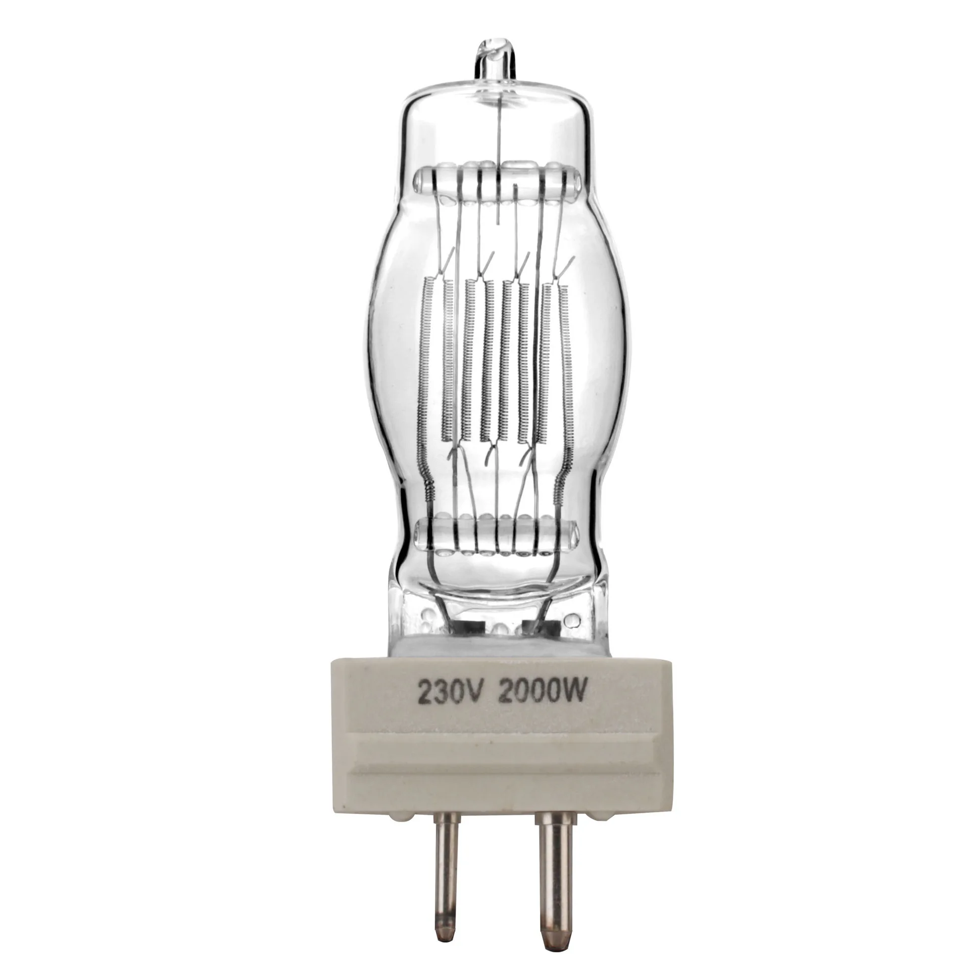 Roccer FTM CP72  Halogen Special Stage Studio Bulb 230V Halogen Lamp 2000W GY16