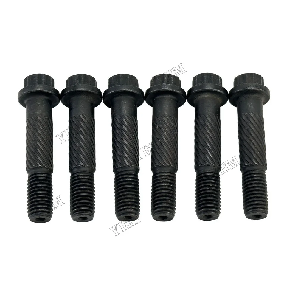 Connecting Rod Screw Compatible for Kubota D902 Engine Replacement Parts 2