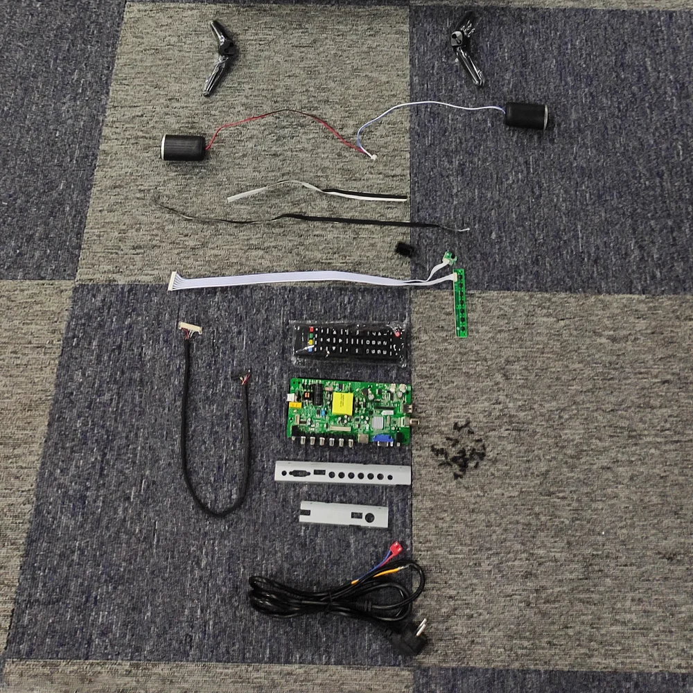 32-дюймовый телевизор с аксессуары собрать ТВ самостоятельно, материнская плата функции могут быть адаптированы при желании, oled-телевизор модель