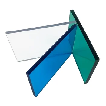 DESU 3mm 4mm 5mm polycarbonate sheet home and garden DIY roofing daylight greenhouse polycarbonate panel