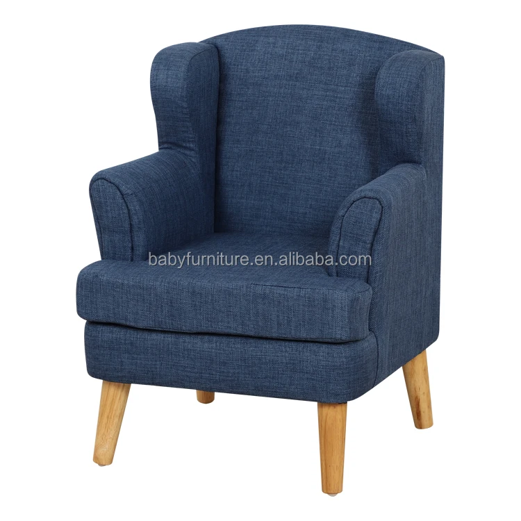 Wholesale comfortable wooden kids sofa furniture