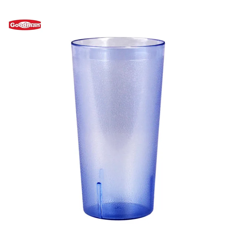 Eco friendly canteen juice water cup for child festival kids plastic reusable tumbler cups in bulk